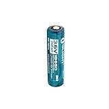 Olight 3400mah Protected 18650 Rechargeable Li-ion Batteries - Designed for M22 M21x M20s S20 M18 Sr51 Tm26 Tm15 Tm11 P12 Srt7 Srt6 P25 Ec25 Tk75 Pd35 Pd32 Tk22 M21x Bt20 I4 and Other High Drain Devices