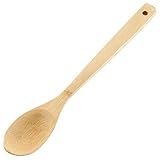 Extra Long Cooking Spoon. 22 Inch XL Wood Stirring and Mixing Spoon. Large Wooden Spoon. 1 Long Spoon.