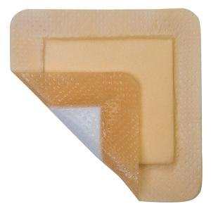 MediPlus Silicone Comfort Foam Dressing 7.2 x 7.2 Sacral (5.2 x 4.5 Pad), Box of 5, MediPurpose # MP2222SLCF by MEDI PLUS