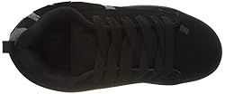 DC Shoes Men's Low-top Sneakers Skate Shoe, Black