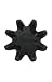Softspikes Black Widow Classic Cleat Fast Twist, 18 Count primary