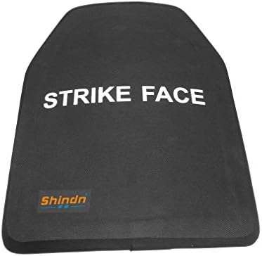 Shindn Chest Protectors High Density Compressed PE Material CN GA-3 Standard (N.I.J IIIA) 25CM X 30CM X 1.1CM