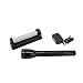 Maglite ML125 LED Rechargeable Flashlight System with 120V Converter, Black by MagLite