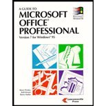 A Guide to Microsoft Office 97 Professional: For Windows 95