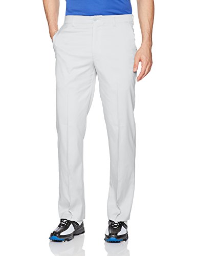 PGA TOUR Men's Motionflux 360 Flat Front Pants with Active Waistband, Microchip, 30 x 32