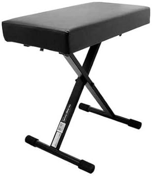 Amazon Com On Stage Kt7800 Deluxe X Style Padded Keyboard Bench Musical Instruments