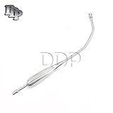 DDP YANKAUER Suction Tube 11.75" Removable TIP 10MM