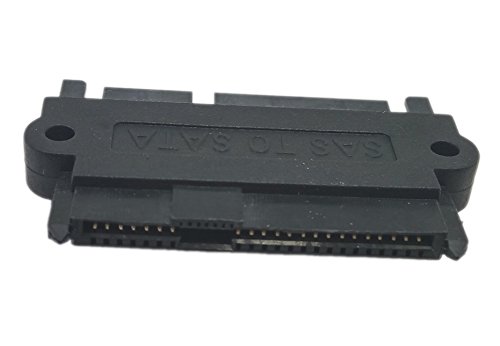 CGTime SAS 22 Pin to 7 Pin + 15 Pin SATA Hard Disk Drive Raid Adapter with 15 Pin Power Port