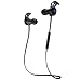 Bluetooth Headphones, Wireless Earbuds Earphones with Mic by 01 Audio Hyper Beat Elite Sound-Light Weight Design for Sports-Made for Phones Like Samsung S6, iPhone 6 and More, Black