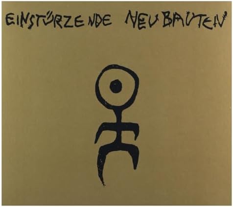 Einsturzende Neubauten 1/2 Mensch ノイバウテン EINSTURZENDE NEUBAUTEN - 1/2 Mensch - Amazon.com Music