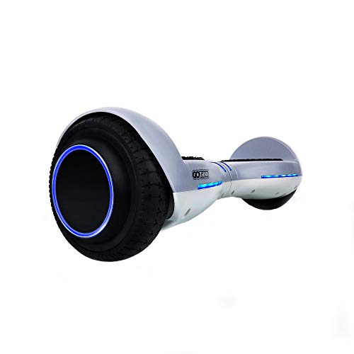GOTRAX ION LED Hoverboard - UL Certified Hover Board w/Self Balancing Mode (White)