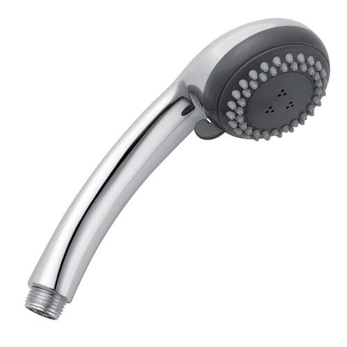 Wirquin 63290001 Cicia Antikalk-Handbrause, 2 Strahlarten, Chrom