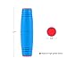 Amazing Desk Toy, Spinner Stick Fidget Toy Easy to Flip Roll Made of Beech Desktop Hand Toy Anxiety Release for Office Home Party Class Bar – Blue