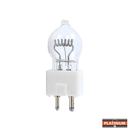 GE 600 Watt Overhead Projector Lamp, 120 Volt, 2-Pin, Ceramic Base (VA-DYS-6)