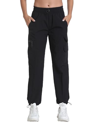Women's Lightweight Hiking Joggers Cargo Pants