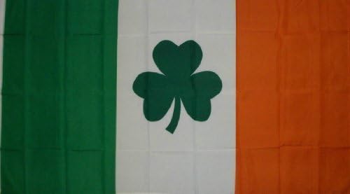 1 X New 3X5 Irish Shamrock Ireland St Patricks Day Flag by Neighboryou