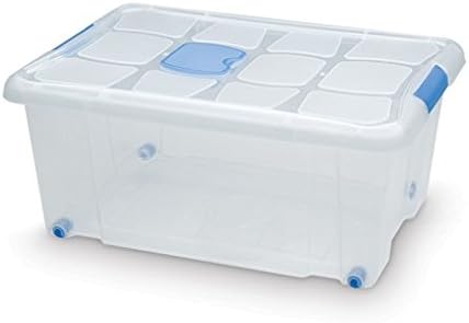 Plastic Forte Caja de Ordenación N 3 36 litros: Amazon.es: Hogar