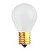 10 Watt S11 Bulb / 130 Volt / Intermediate Base / Frost
