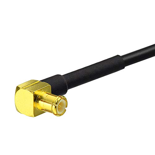 image for Superbat Waterproof Active GPS Antenna with MCX Male Plug Connector 3-
