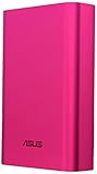 Asus - ASUS official External Battery Pack Pink ZENPOWER 10050 mAh Power Bank