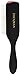 Denman Curly Hair Brush D5 (Red & Black) 9 Row Styling Brush for Detangling, Separating, Shaping and Defining Curls - For Women and Men