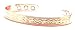 Copper Bracelet for Arthritis; Magnetic Bio Therapy (6 Embedded into Internal face); Beautiful Traditional Celtic Design; Commonly Worn for Pain Relief and Magnetic Healing