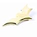 Unisex's Zinc Alloy Man Batman Batarang Money Clip Gold