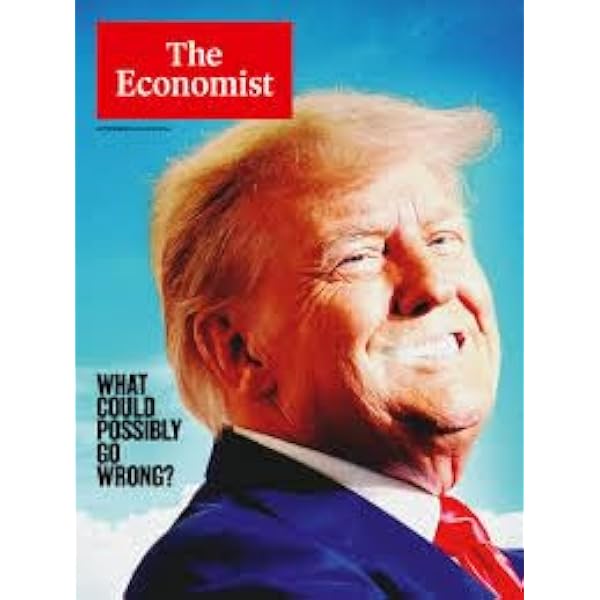 The Economist Magazine : November 9th - 15th, 2024 : Welcome To