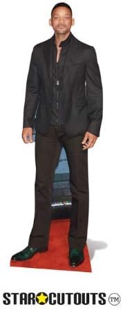 Star Cutouts Will Smith Cardboard Cutout Perfect for Birthdays Gifts, Parties & Fans, Regular