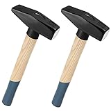 BOKMAAI 2 PCS 2 lbs(32oz) Blacksmith Hammer, Carbon