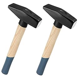 BOKMAAI 2 PCS 2 lbs(32oz) Blacksmith Hammer, Carbon