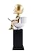 BIG Bobblehead Trophies Football Trophy Loser Bobblehead Toilet Bowl - 9.5 Inch