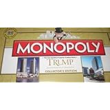 Trump Entertainment Resorts Collector's Edition Monopoly