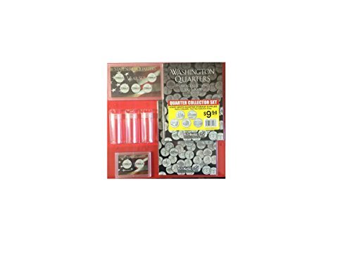 Washington Quarters Coin Book Set State Collection 19583