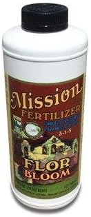 Mission Fertilizer Bloom Organic soil nutients (Liquid, Quart)