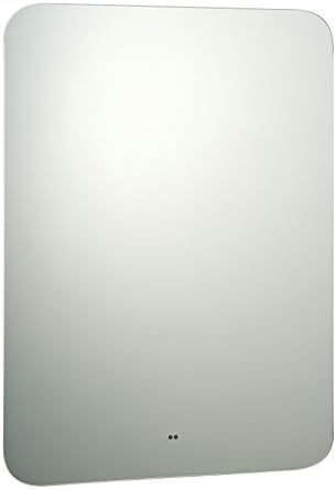 Saxby Liz 6W Curved Backlit LED Bathroom Mirror Light with Motion Sensor Switch