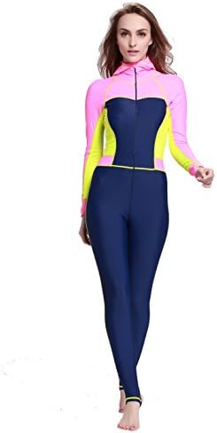 Women's Wetsuits Full Body Sports Skins Sea Surf With Hooded