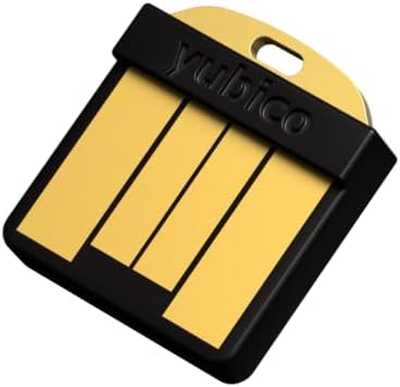 Yubico YubiKey 5 Nano USB-A Security Key FIDO2 U2F OpenPGP OT</n>