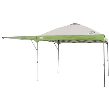 Coleman 10 'x 10' Instant Gerades Bein Outdoor Heckklappe Baldachin/Pavillon mit zusätzlichen Swing Wand