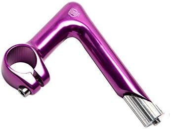 purple bike stem