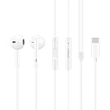Headphone Huawei CM-33 USB-C-White -Bulk No Retail Packaging