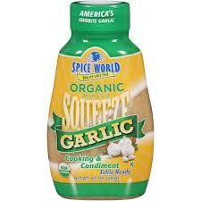 Spice World Organic Squeeze Garlic - Image 2
