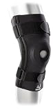 Breathable Hypoallergenic Knee Brace - Support for Patella Stabilization, Arthritis Pain, and Sports Injuries - By BioSkin (M)