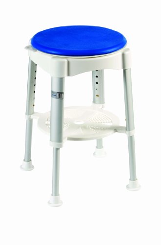 tabouret de douche pivotant
