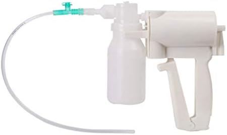 Ems Emt 手動式吸引器 無電源吸引ポンプ 痰 吸引装置 サクションポンプ ホワイト