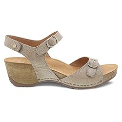 Dansko Women's Tricia Linen Sandals 5.5-6 M US