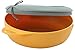 Sea To Summit Delta Bowl with Lid Grey, 27 fl. oz.