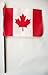 US Flag Store Canada Flag, 4 by 6-Inch