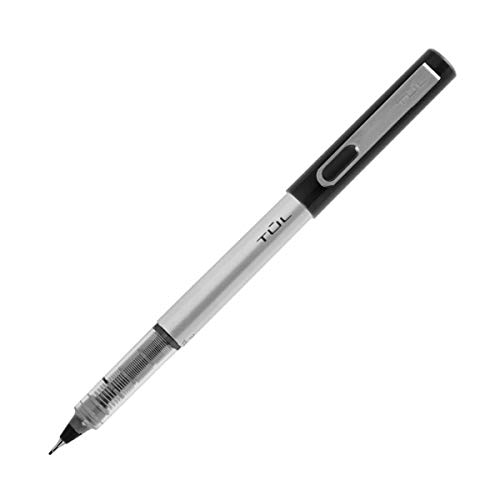 TUL Fine Liner Felt-Tip Pens - Black Ink, Quick-Dry, Smooth Writing - 12-Pack Box For School, Office, Or Home - View #8