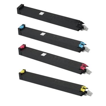 Compatible Sharp MX-2600N, MX-3100N Toner MX31NTBA, MX31NTCA, MX31NTMA, MX31NTYA Cartridges Combo - 4pk (BCMY)